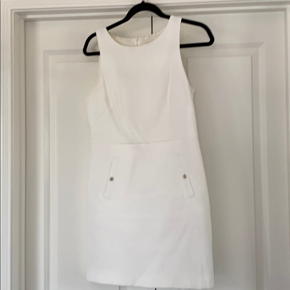 White dress